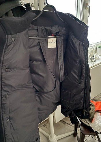 Moncler lacivert mont - Görsel 3