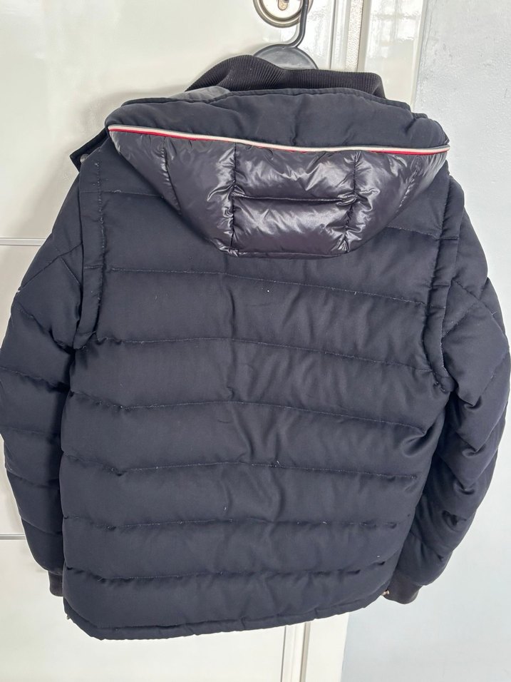 Moncler lacivert mont - Görsel 5