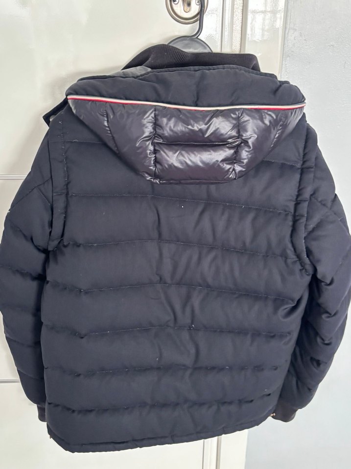 Moncler lacivert mont - Görsel 2