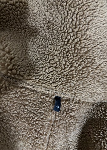 Kahverengi Kürklü Deri Kadın Ceket - Görsel 6