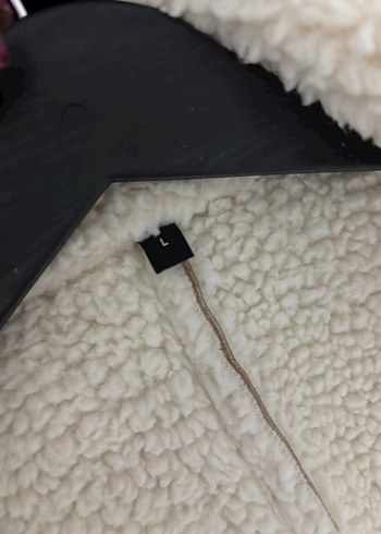 Gri Metalik Kürklü Kadın Kışlık Ceket - Görsel 6