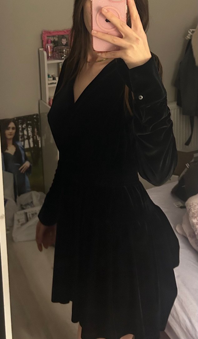 Mini elbise - Görsel 2