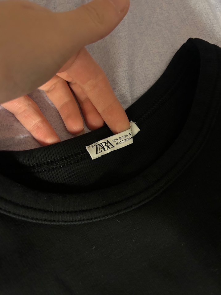 Zara crop - Görsel 3