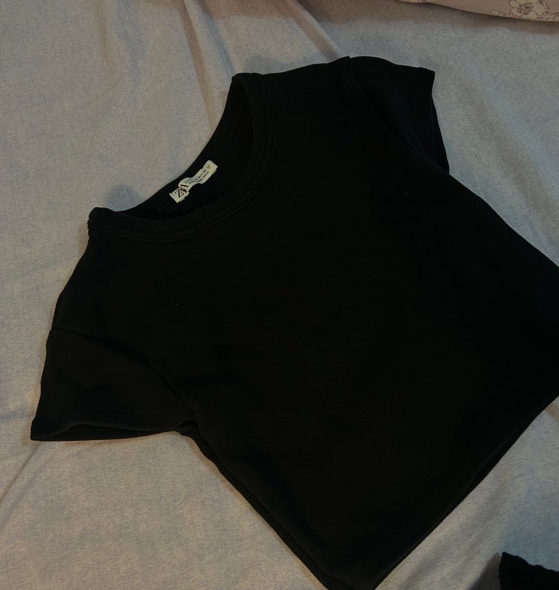 Zara crop - Görsel 2
