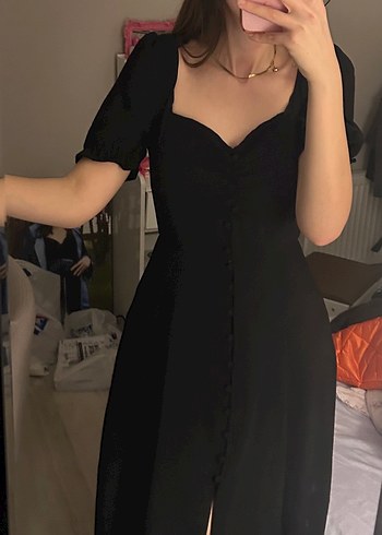 Midi elbise - Görsel 2