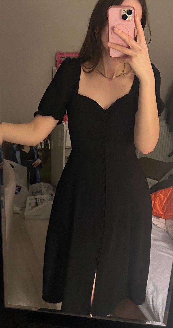 Midi elbise - Görsel 2