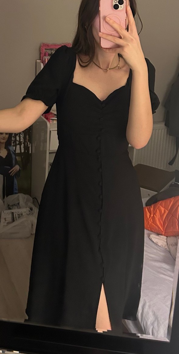 Midi elbise - Görsel 3