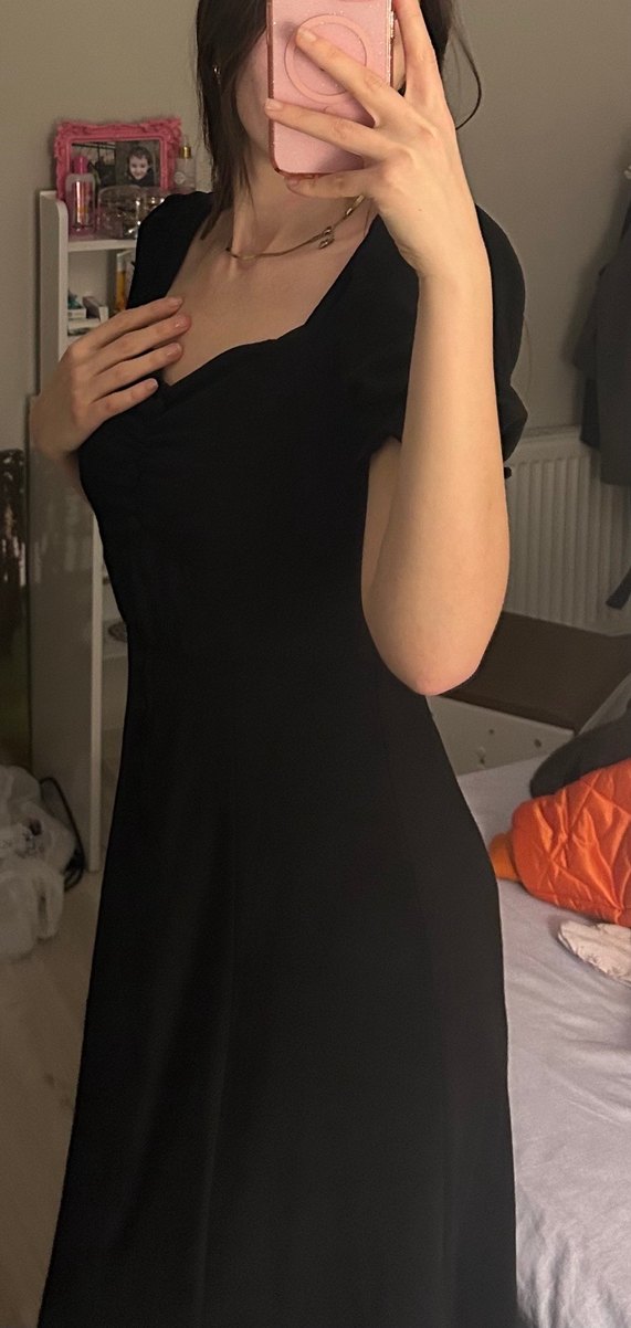 Midi elbise - Görsel 4