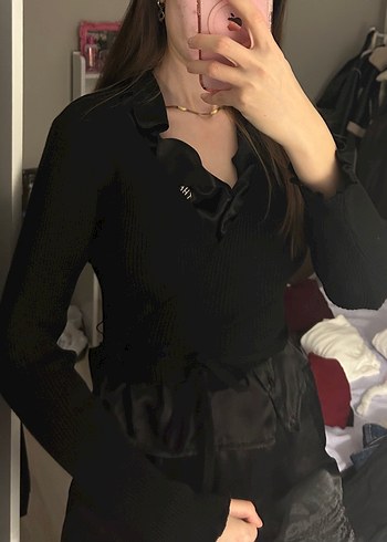 Stradivarius hırka - Görsel 3