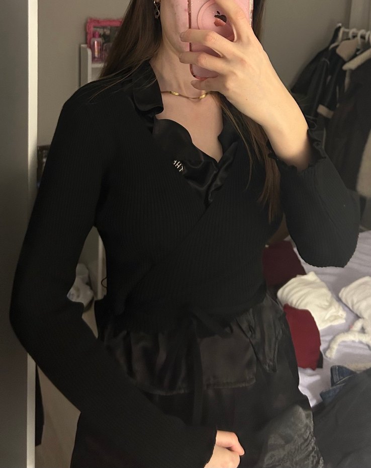 Stradivarius hırka - Görsel 3