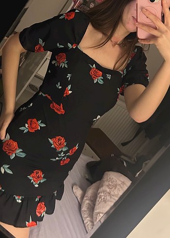 Mini elbise - Görsel 4