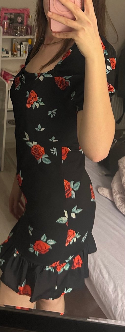 Mini elbise - Görsel 3