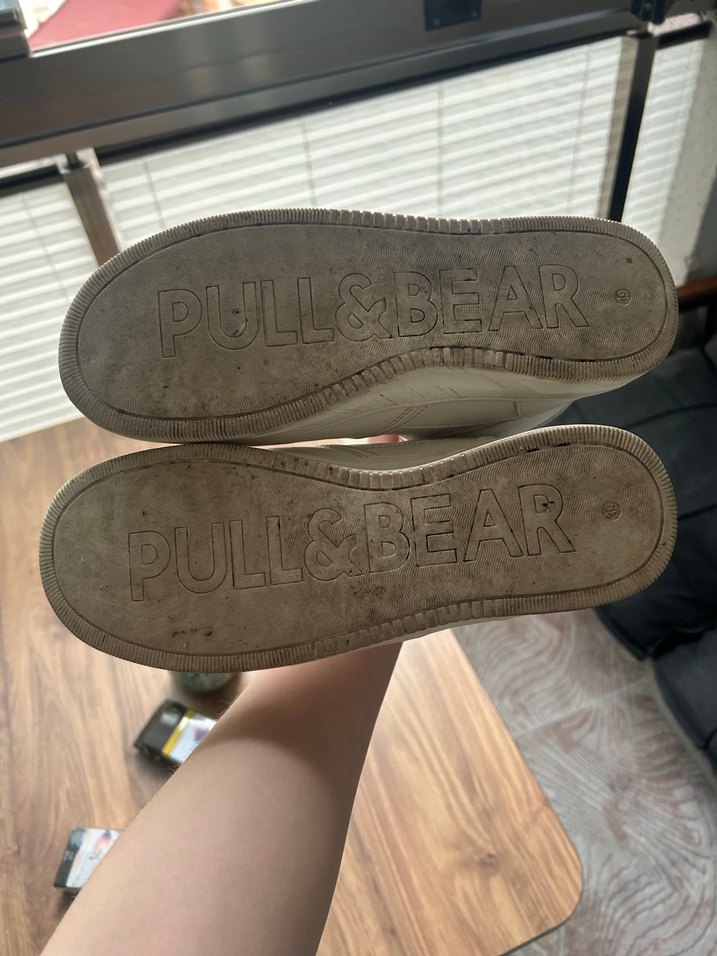 Pullbear ayakkabı - Görsel 4