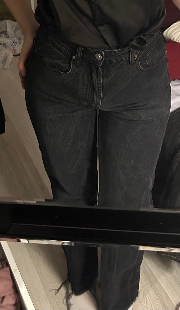 Zara kot pantolon - Görsel 4