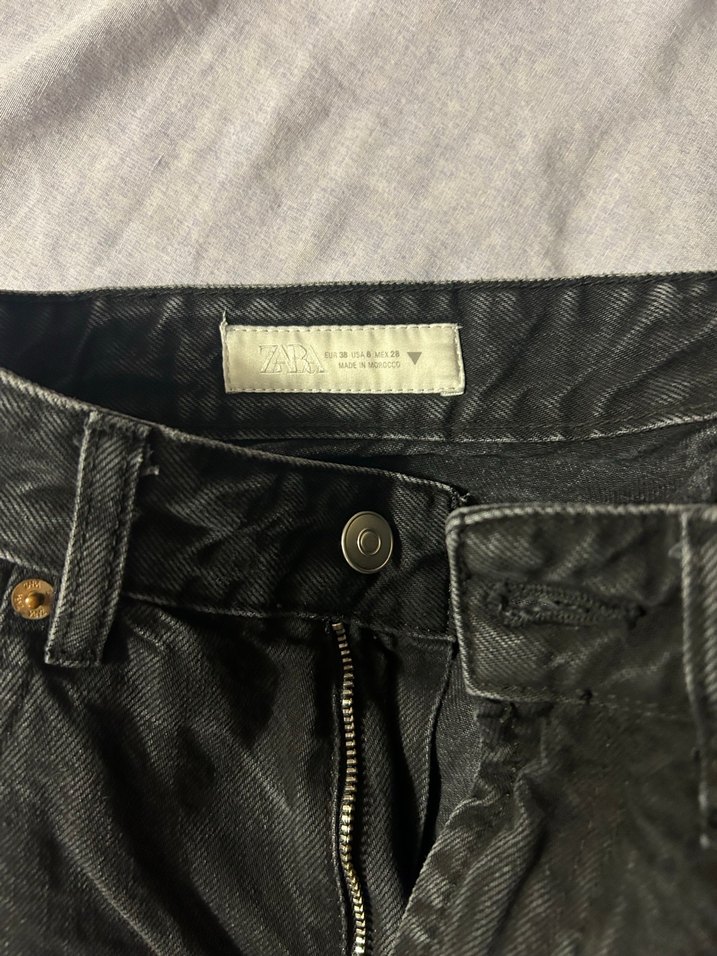 Zara kot pantolon - Görsel 5