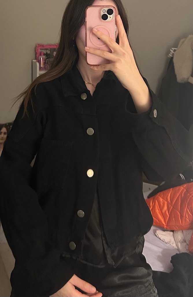 Kadın Kot Ceket - Görsel 2