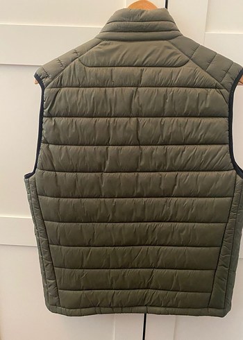 ZARA Haki Şişme Yelek | S Beden | Hatasız & Sıfır Ayarında - Görsel 3