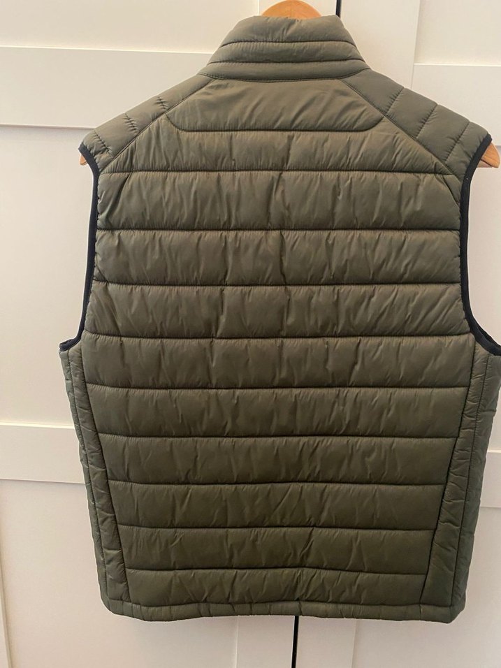 ZARA Haki Şişme Yelek | S Beden | Hatasız & Sıfır Ayarında - Görsel 3