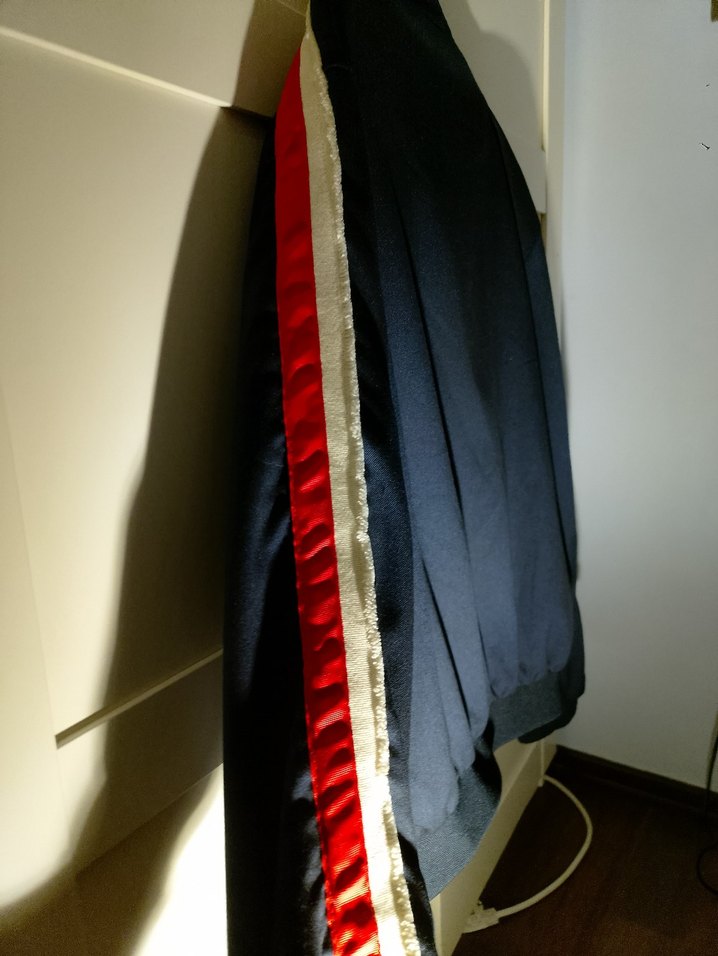 Zara Bomber Mont / Ceket L Beden  Lacivert Şerit Detay (Temiz) - Görsel 3