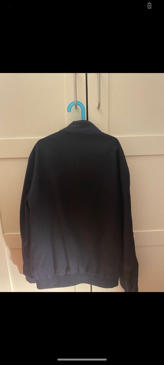 Zara Bomber Mont / Ceket L Beden  Lacivert Şerit Detay (Temiz) - Görsel 2