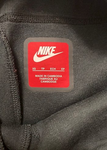 Nike Siyah xs Tech - Görsel 5