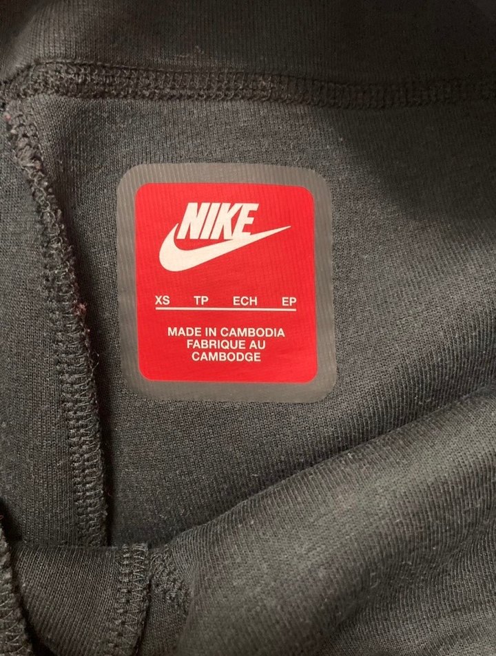 Nike Siyah xs Tech - Görsel 5