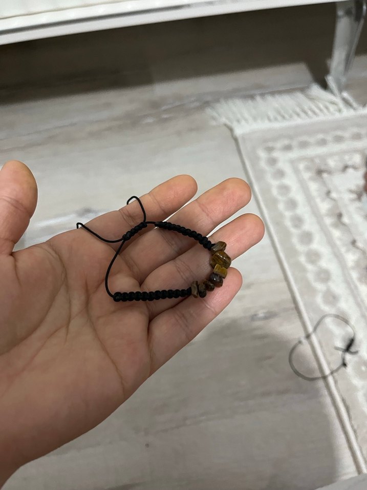 Bohem Tarzı Boncuklu Kadın Bileklik - Görsel 2