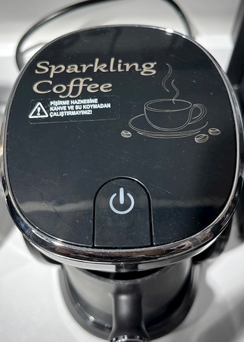 Siyah Awox Kahve Makinesi - Görsel 2