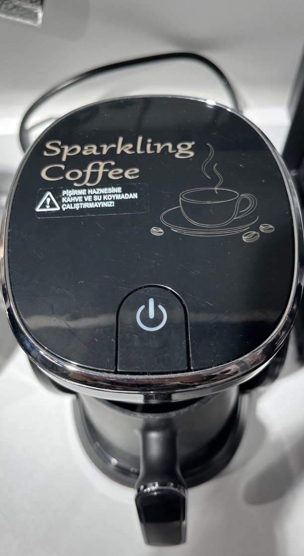Siyah Awox Kahve Makinesi - Görsel 2