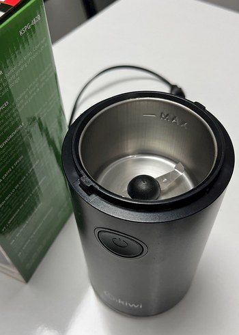 Kiwi Elektrikli Kahve ve Baharat Öğütücü - Görsel 2