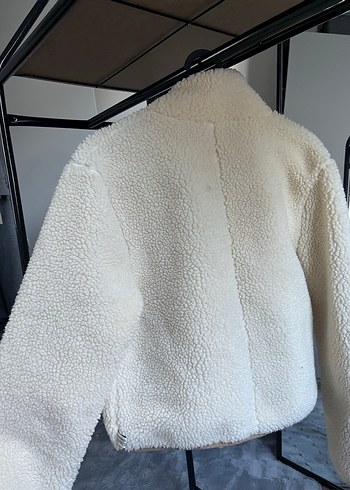 Fermuarlı Kadın Midi Ceket - Görsel 3