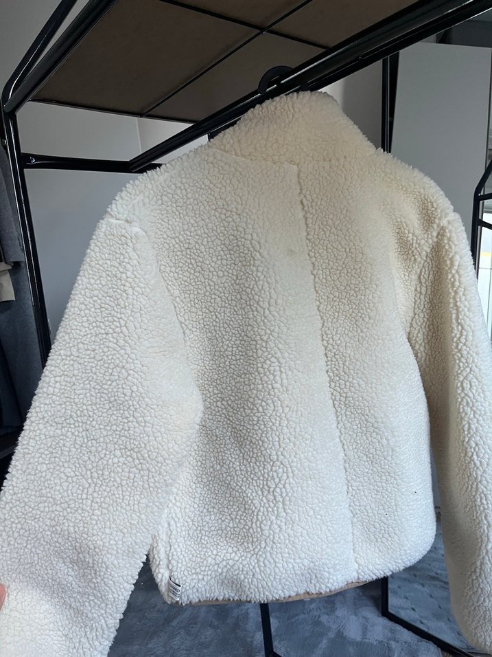 Fermuarlı Kadın Midi Ceket - Görsel 3