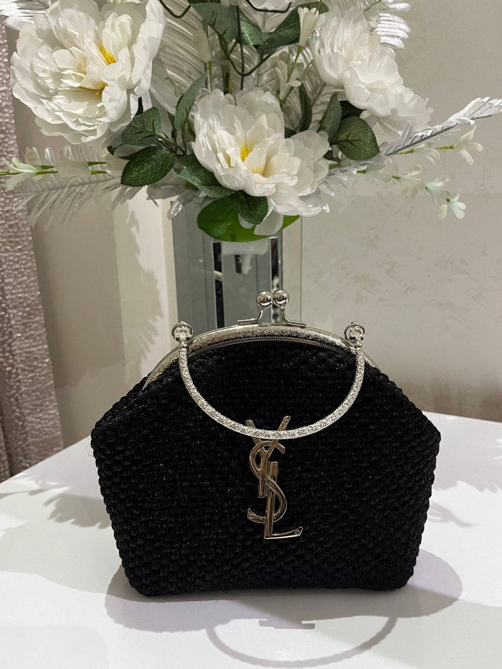 Parizyen Tarzı Siyah Kadın Çanta - Görsel 2