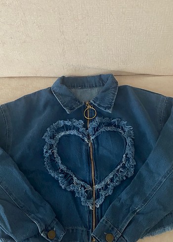 Mavi Denim Düğmeli Midi Bohem Elbise - Görsel 2