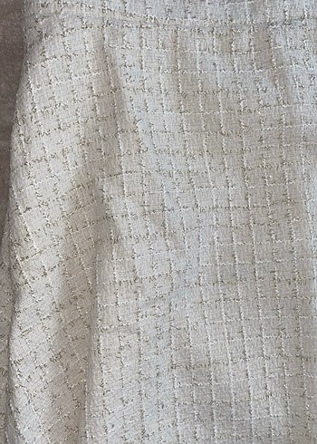 Düğmeli Beyaz tüvit Kadın Takım Elbise tesettür takım - Görsel 8