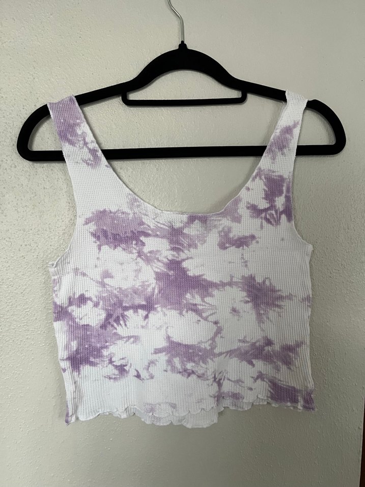 Mor Batik Desenli Mini crop - Görsel 2