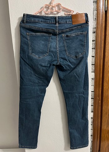 Erkek Lacivert Normal Boy Denim Pantolon - Görsel 2