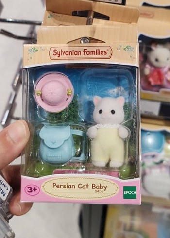 Sylvanian Families Persian Cat Baby Figür