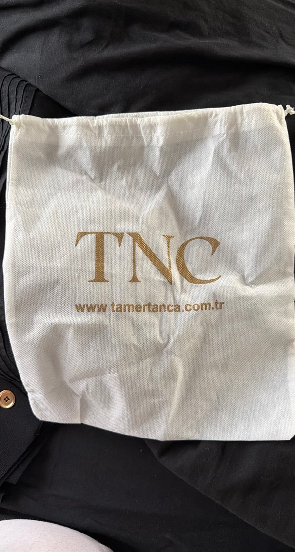 Klasik Siyah Deri Kadın Çantası Geröek deri - Görsel 4