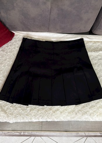 Kadın Siyah etek stradivarius M beden - Görsel 3