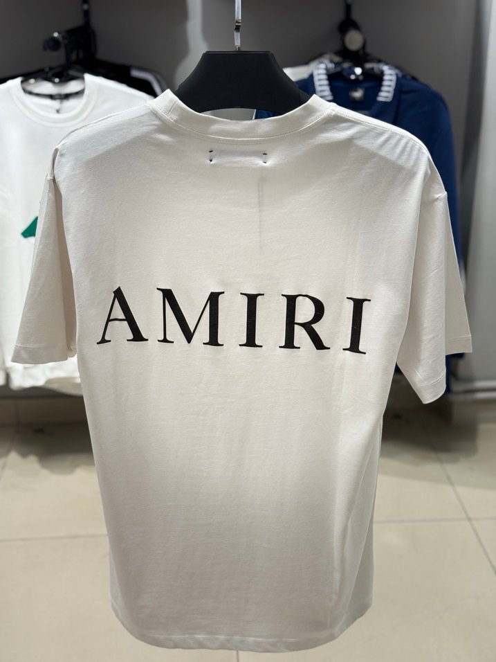 Beyaz Pamuklu Erkek Tişört - Görsel 2