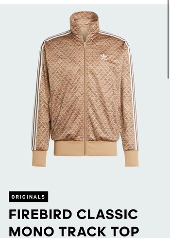 Adidas firebird mono track top ceket - Görsel 5