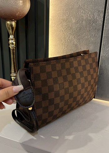 Louis Vuitton Damier Cuzdanli Canta