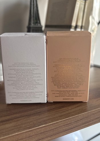 Burberry Her ve Goddess
(BOŞ PARFUM KUTUSU) - Görsel 3
