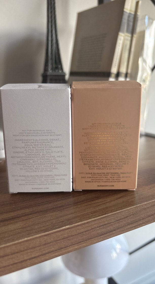 Burberry Her ve Goddess
(BOŞ PARFUM KUTUSU) - Görsel 3