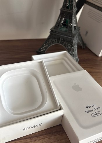 BOŞ AirPods ve Magsafe kutusu - Görsel 4