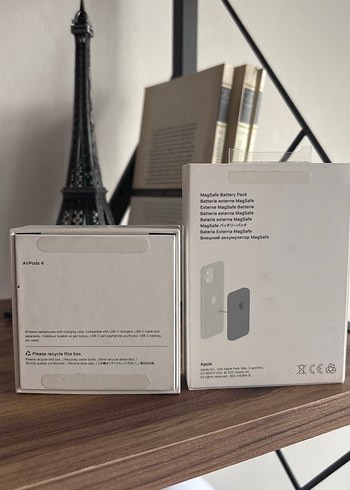 BOŞ AirPods ve Magsafe kutusu - Görsel 2
