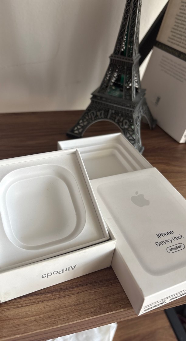 BOŞ AirPods ve Magsafe kutusu - Görsel 4