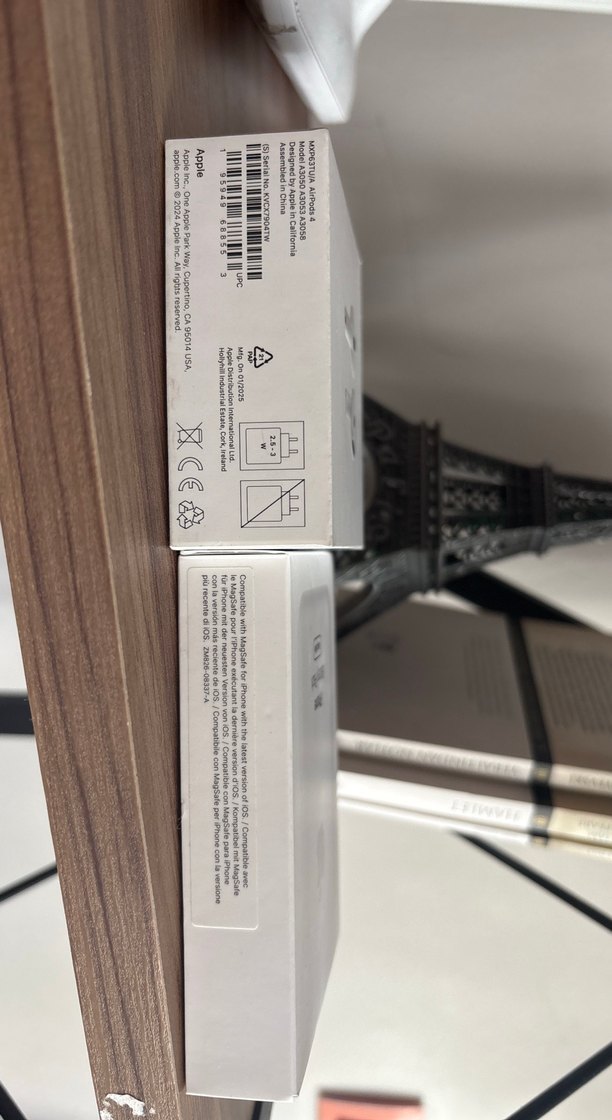 BOŞ AirPods ve Magsafe kutusu - Görsel 3