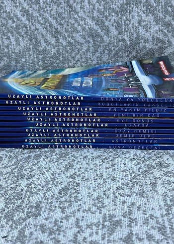 Uzaylı Astronotlar kitap serisi - Görsel 2